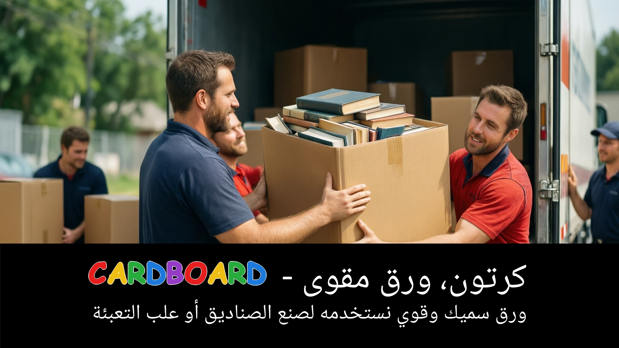 Arabic Illustration for cardboard